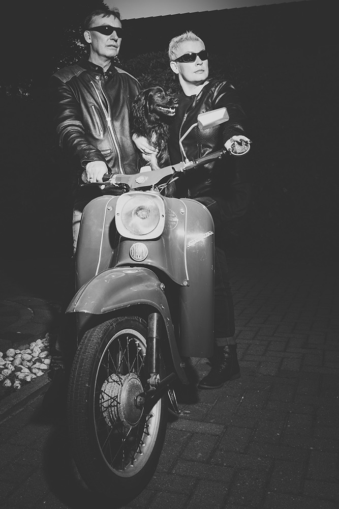 Vespa-Motorroller